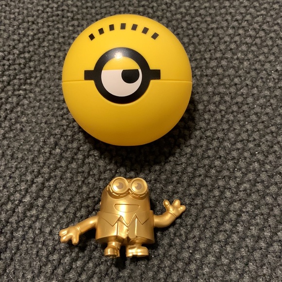 Gold Minion Mc Donald’s Happy Meal Toys - Picture 4 of 6